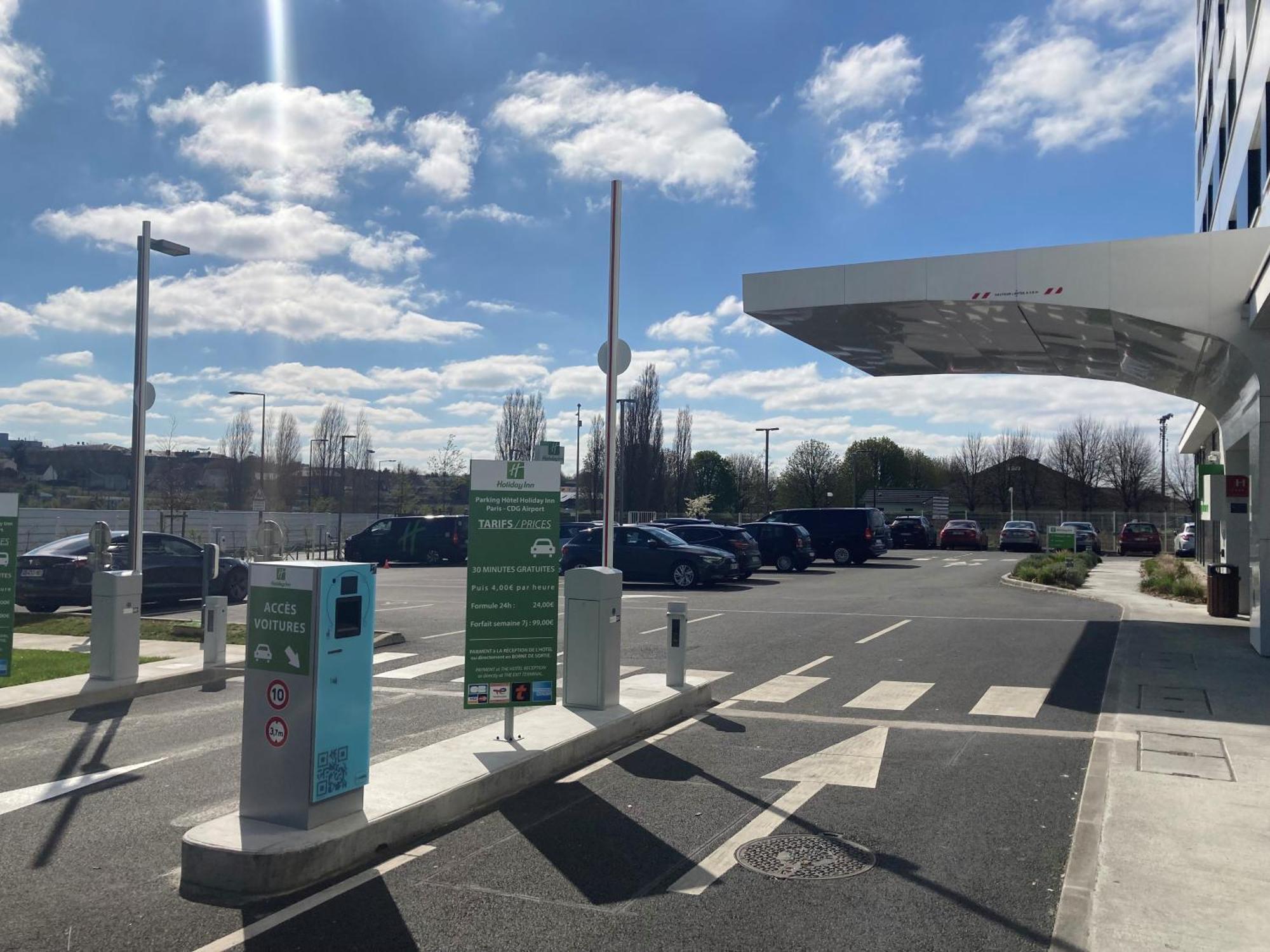 Holiday Inn Paris Cdg Airport An Ihg Hotel Ρουασί-αν-Φρανς Εξωτερικό φωτογραφία